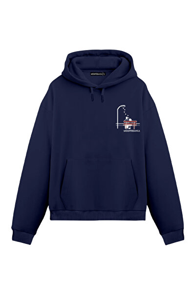 Mounte Bianca Unisex Love - Regular Hoodie