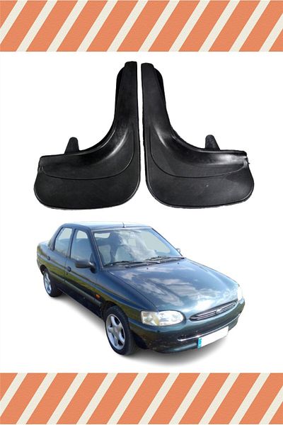 Heda Tex Yb Ford Escort 2-Piece Dust Cover Mudguard Mudflap
