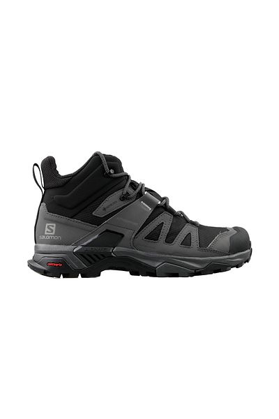 Salomon Men's Outdoor Boots - X Ultra 4 Mid Gore-Tex, Waterproof, Black