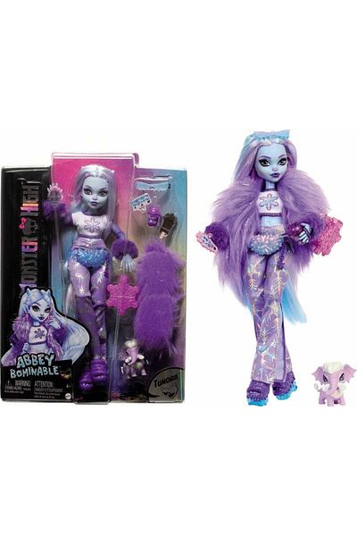 MONSTER HIGH Кукла Abbey Bominable Collection Baby Hnf64