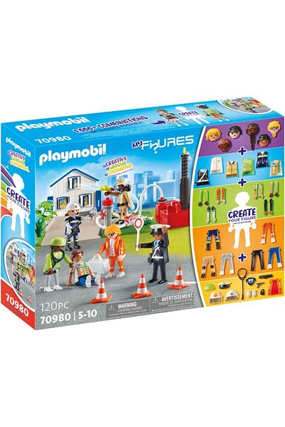 Playmobil وظيفة إنقاذ شخصياتي