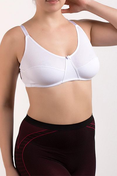 kingspearl Sutien confort 100% bumbac natural fără sârmă