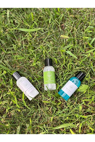 LUZ Otel Şampuanı 100 Adet Otel Duş Jeli 100 Adet Otel Saç Kremi 100 Adet Tek Kullanımlık Buklet Seti