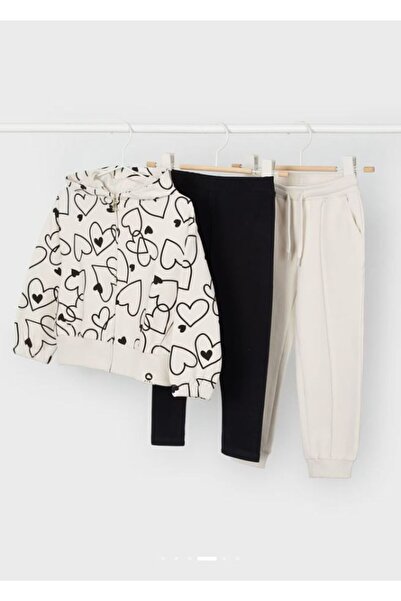 MAYORAL Girl's 3-Piece Tracksuit Set 4888