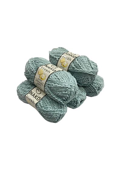 NAKO I518 - 250 γρ. Nako Venus Mint Green (ΣΥΝΟΛΟ 5 ΤΕΜ) (ΧΡΩΜΑ 10552)