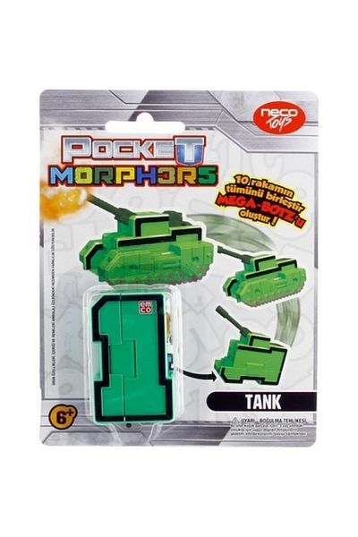 NECO TOYS Pocket Morphers 1 Tank