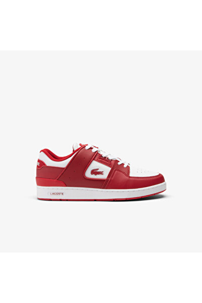 Lacoste Спортивний майданчик Клітка Чоловічі червоні кросівки