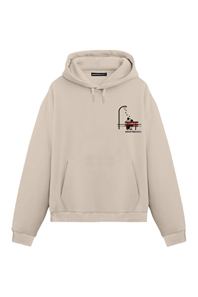 Mounte Bianca Unisex Love - Regular Hoodie