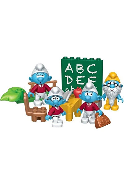 Mega Bloks Şirinler Okulda Oyun Seti