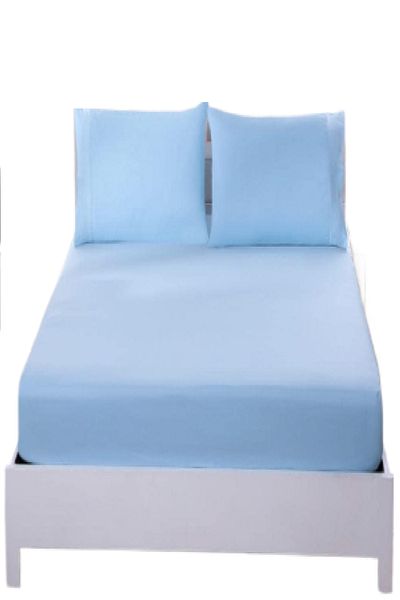 mycey Double Elastic Cotton Combed Bed Sheet Set 200x200 30 Cm