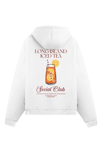 Mounte Bianca Unisex Long Island - Κανονική κουκούλα