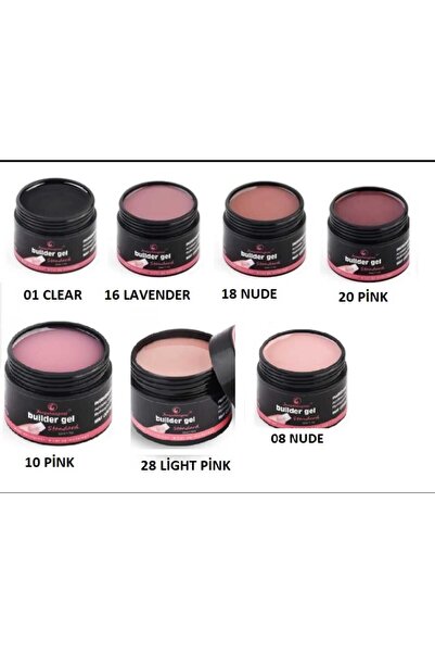 BATALLI fengshangmei 01 clear builder gel 30 ml