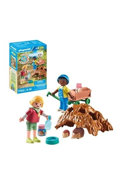 Playmobil 71512 عائلة القنافذ