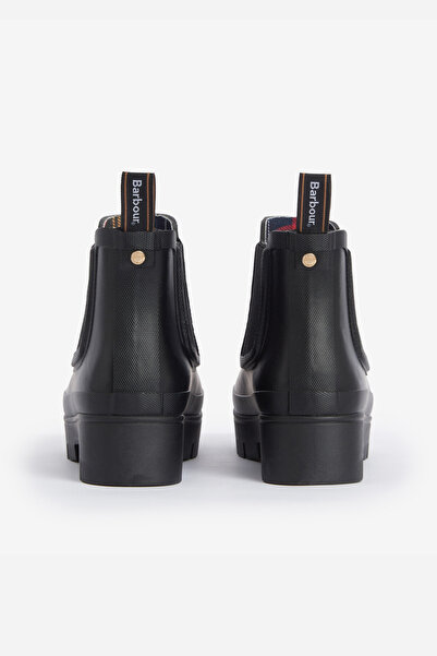 Barbour Halton Chelsea Yağmur Botu BK11 Black
