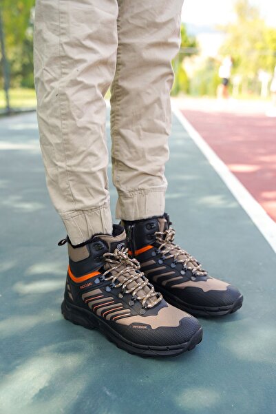 Riccon Sand Unisex 3d Rubber Trekking Boots00128055