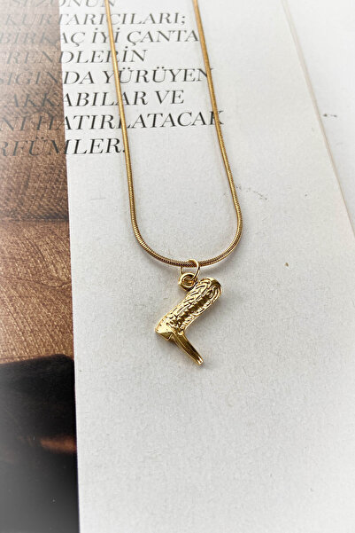 roshel Çelik İnce Zincir Çizme Model Çelik Kolye 2 Farklı Renk Seçeneği