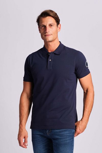 Ruck & Maul Ανδρικό μπλουζάκι πόλο Navy Blue
