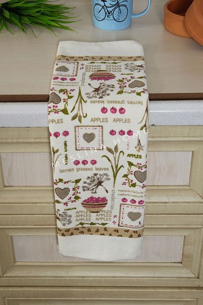 Meslina Home Printed Towel |   30X50 cm Kitchen Towel |   Drying Cloth |   Hand Towel