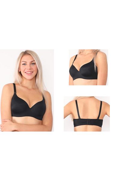 Belvü Light Mink C Cup Hollow Micro Jumpsuit Bra