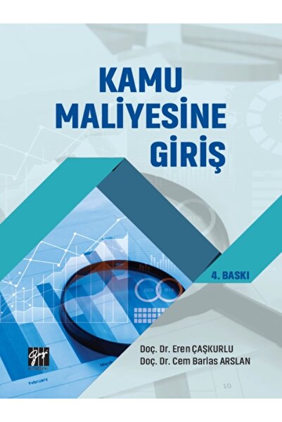 Gazi Kitabevi Kamu Maliyesine Giriş Eren Çaşkurlu
