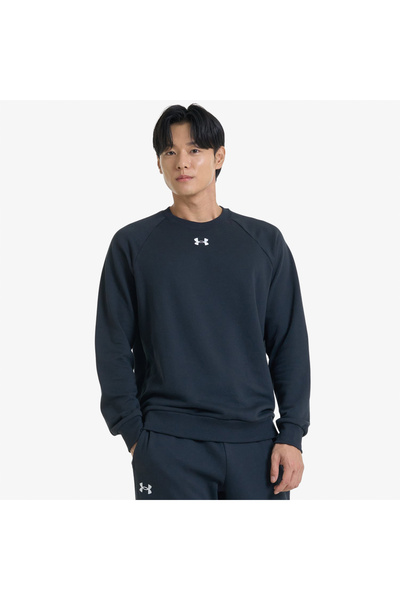 Under Armour Rival Fleece Erkek Lacivert Günlük Sweatshirt