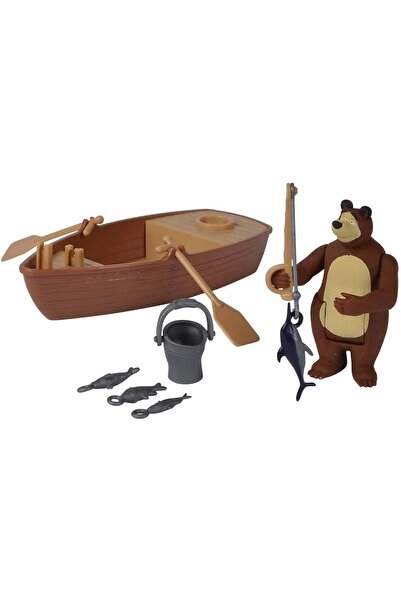 Genel Markalar Simba Masha Ve Koca Ayı Balıkçı Oyun Seti