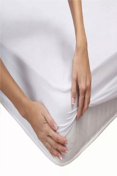 Bebesi Fitted Mattresses Baby Mattresses 70x120 Cm Liquid Proof Micro Fabric Mattress Protector