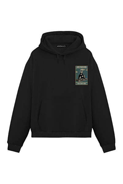 Mounte Bianca Unisex Lose Your Mind - Obična majica sa kapuljačom