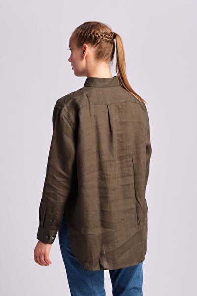 Ruck & Maul Yeşil Kadın Gömlek
