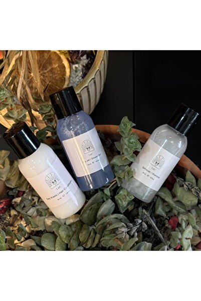 LUZ Otel Şampuanı 100 Adet Otel Duş Jeli 100 Adet Otel Saç Kremi 100 Adet Tek Kullanımlık Buklet Seti