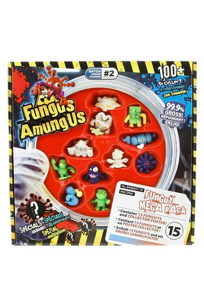 Fungus Amungus 15 Piece Figure Set 2nd series