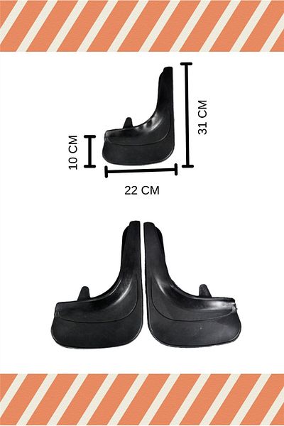 NOVDES Ford Courier - Set of 2 Dust and Fender