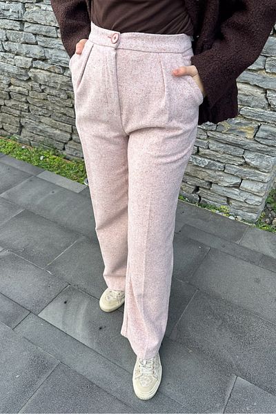 Oven Powder Stamp Plaszo Pants