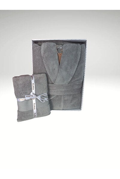 Özdilek EKSTRA KALIN ŞALYAKA  BORNOZ + HAVLU SETİ