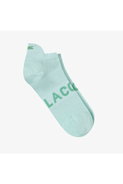 Lacoste Women's Green Socks