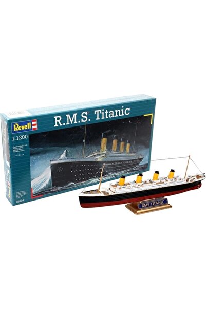 Genel Markalar Model Kit R.M.S. Titanic 1:1200 5804