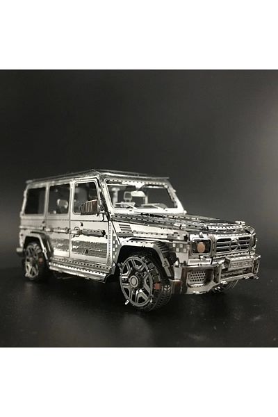 DIY 3d Metal Puzzle Puzzle Mercedes G500 Bzs Car Model