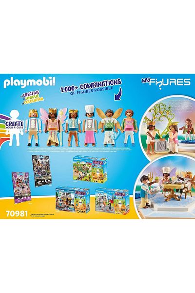Playmobil الرقص السحري 70981 - شخصياتي