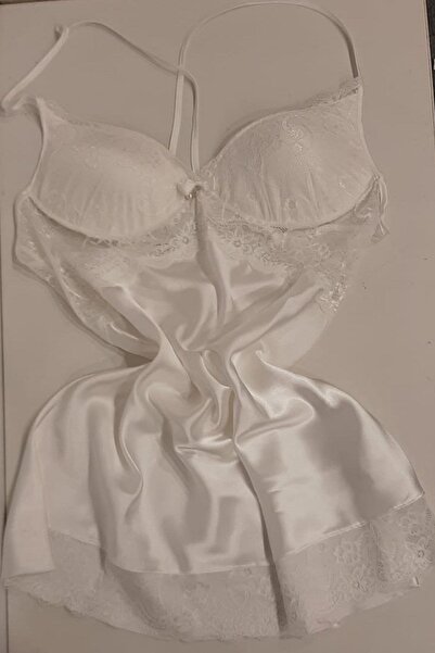 Duchesse 137 Zestre Dantela Satin Set de 6 -ecru