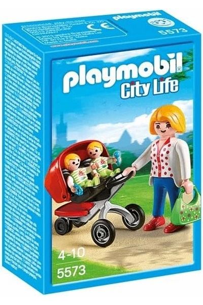 Playmobil 5573 - Zwillingskinderwagen