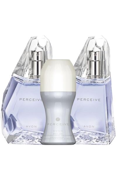 AVON Perceive Kadın Parfüm Ikili Set Ve Rollon Seti