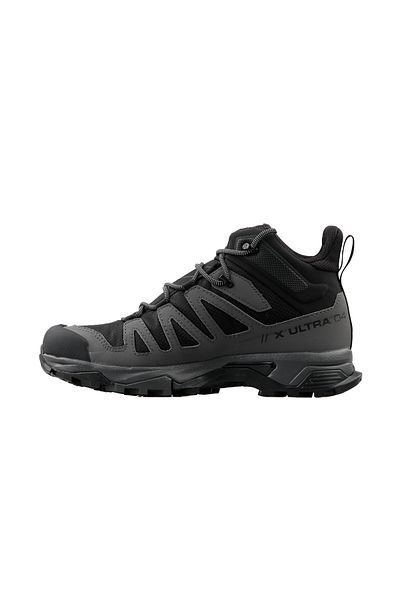 Salomon Men's Outdoor Boots - X Ultra 4 Mid Gore-Tex, Waterproof, Black
