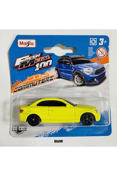 Maisto Fresh Metal Bmw 1 Series Coupe 12309