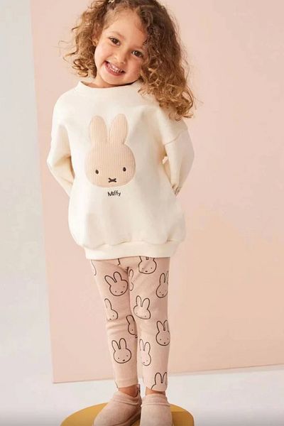 Kidmark Çocuk Modası Girl's Miffy Tights Set