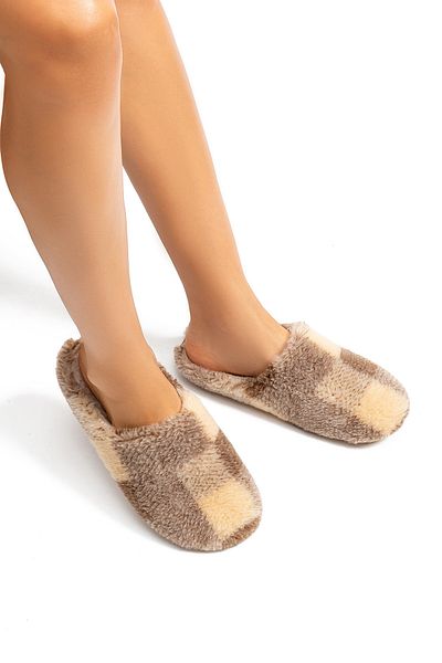 Twigy Daphe Beige Women's House Slippers - Size 36/41