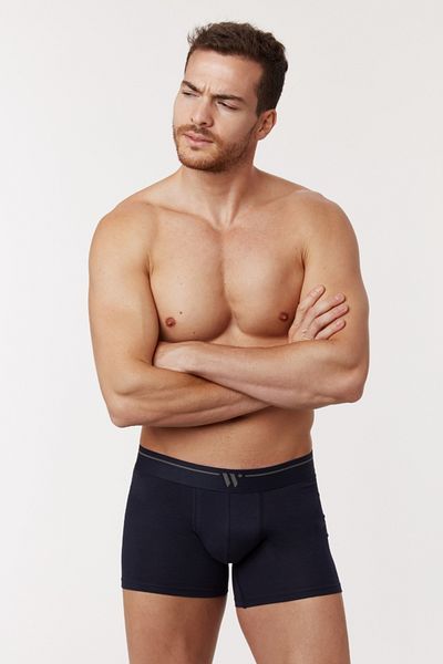 Woody 2 Pack Ανδρικό Boxer-Clc - 188-Navy Blue