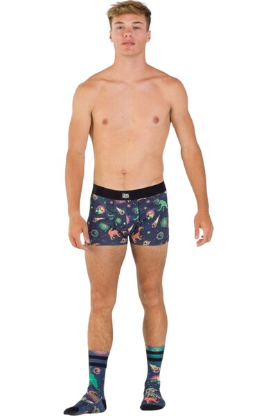 American Socks Довгий біг Діно Боксер