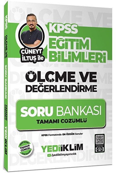 Yediiklim Yayınları Yediiklim KPSS Eğitim Bilimleri Ölçme ve Değerlendirme Cü...