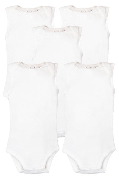 Carter's Carters 126g774 Layette Baby 5-Piece Bodysuit