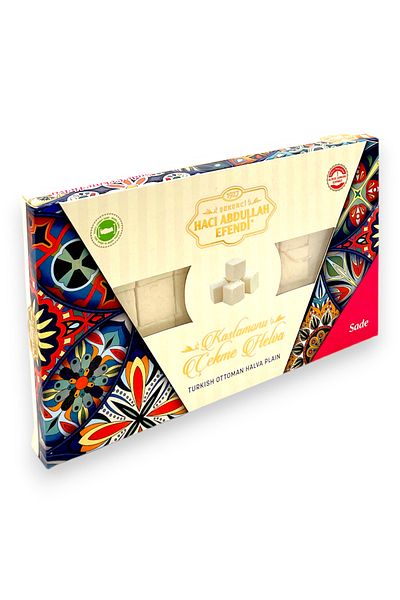 şekerci hacı abdullah efendi 200g Plain Castanese Pulling Halva